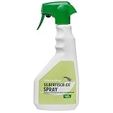 Futura-Shop Silberfische-EX Spray 500 ml zur Schädlingsbekämpfung von...