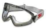 3M Vollsicht-Schutzbrille Serie 2890, abgedichtet, Anti-Fog-Beschichtung,...
