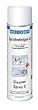 WEICON Sprühreiniger S 500 ml | Reiniger und Entfetter für Metall, Glas,...