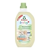 Frosch Baby Waschmittel - 1,5 l, Flüssigkeit, Babywaschmittel, Kamille, 21...