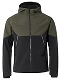 VAUDE Herren Mens Qimsa Softshell Jacket, Khaki, L EU