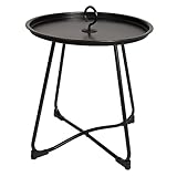 Bo-Camp Industrial Garten Beistelltisch Palmetto Tablett Camping Klapp...