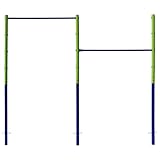 BEST SPORTING B Turnreck Outdoor I doppelte Reckstange Garten...