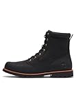 Timberland Herren Attleboro PT Ankle Boot, Black Full Grain, 45 EU