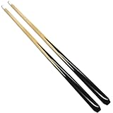 Generisch 2 Piece Wooden Stick Pool Billiard Bridge Stick Billiard House...