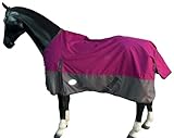 eQuitack Your Passion Is Our Mission Outdoor Winterdecke Turnout 100%...