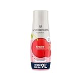 SodaStream Sirup Kirsche ohne Zucker, 1x Flasche ergibt 9 Liter...