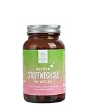 BitterLiebe® Plus Bitter Stoffwechsel* Komplex - Stoffwechsel* Tabletten...