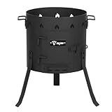 BBQ-Toro Kazan Ofen Ø 35 cm | Gulaschkessel, Feuerkessel, Outdoor Ofen,...