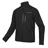 Endura Hummvee Waterproof Fahrradjacken für Herren, Schwarz, L