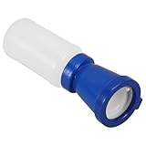 Luxshiny Medizinischer Badebecher aus Kunststoff 300 ml ohne Rücklauf für...