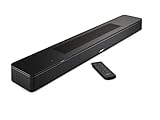 Bose Smart Soundbar 600 Dolby Atmos mit Alexa, Bluetooth-Verbindung –...