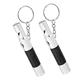 Milisten 2St Pfeife für draußen Sportpfeife mit Lanyard wiederaufladbares...