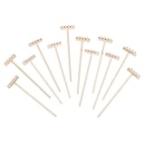 WHAMVOX 12 Stück Kleiner Zen Garten Sandrechen Bambus Sandkasten Rechen...