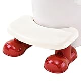 Frfik WC-Bürste, Fußschaber für die Evakuierung – rutschfeste Sitzbank...