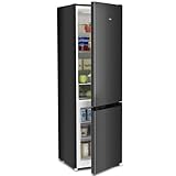 CHIQ Kühl-Gefrier-Kombination 262L (187L+75L XXL Gefrierfach)，177cm...