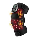 Knie-Massagegerät mit 4 Vibrationsbereichen, wiederaufladbare kabellose...