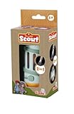 Simba 109452664 - Scout Kinder-Taschenlampe ab 5 Jahre - praktische 2-in-1...