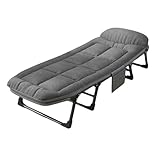 Sonnenliege, 6-Stufig Einstellbar, Klappliegestuhl, Relaxliege Garten,...