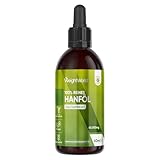 Hanföl Tropfen 60ml - 2000mg reines Hanfsamenöl - Veganes Hanfsamen Öl...