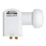 RED OPTICUM LTP 04H Twin LNB I Hitze- & kältebeständiger Digital-LNB...