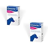Orozyme Kaustreifen M - Doppelpack - 2 x 141 g - Hunde - Mundhygiene -...