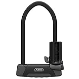 ABUS Bügelschloss Granit XPlus 540 + SH B-Halterung - Fahrradschloss mit...