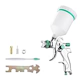 Farbspritzgerät, Professionelle Spritzpistole 1,4/1,7/2,0/2,5 mm...