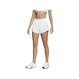 Nike Damen-Shorts, Dri-Fit, mittelhohe Taille, 7,6 cm, gefüttert,...