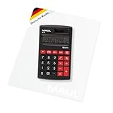 MAUL Taschenrechner M12|Rechner mit großem 12-stelligem...