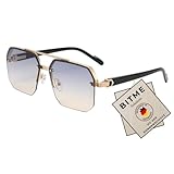 BitME Solutions Retro UV400 Sonnenbrille Herren/Damen ;...
