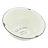 FRANK FLECHTWAREN Waschschüssel Le Bain, nostalgisches design im...
