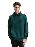 TOM TAILOR Herren 1047805 Snood Sweatshirt in Melange-Optik, 38872-Jasper...