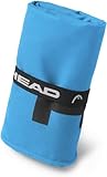 Osama Home Head Active - Mikrofaser Handtuch mit Gummizug, Mikrofaser...