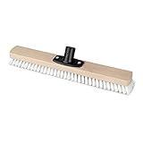 Großflächenschrubber PP weiß 40 cm mit Power Stick Halter Schrubber...