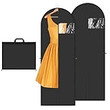 2 Stück Kleidersack 180 x 60 cm,Keidersack Lang, Reisetasche, Verdickte...