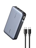 UGREEN Nexode 100W Power Bank 20000mAh Powerbank mit 3 Anschlüsse USB C...