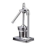 Zitronenpresse - Fruchtpresse und Zitronenpresse Entsafter,Edelstahl...