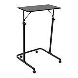 Fahrrad Schreibtisch für Fahrradtrainer, Höhenverstellbar Walking pad...