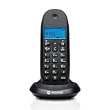Motorola C1001CB+ – Digitales DECT-Schnurlostelefon –...