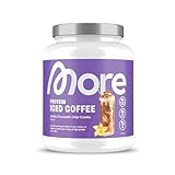 MORE NUTRITION Protein Iced Coffee, 500g, Vanilla Chocolate Chip Cookie