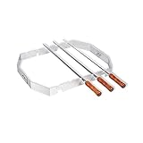 MOESTA-BBQ 10249 – Churrasco BBQ Set für Smokin' PizzaRing –...