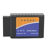 Mini-OBD2-WLAN-Scanner, Fahrzeugerkennung, vollständiges Protokoll, für...