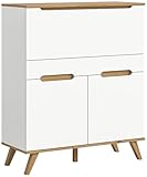 xonox.home Wohnzimmer Stockholm Sekretär Schreibschrank Schrank...