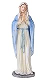 Madonna Art Nouveau Figur Jugendstil Mutter Gottes Betende Maria 30 cm...