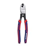 WORKPRO Kabelschere, Kabelschneider 210mm, Drahtschneider für Aluminium...