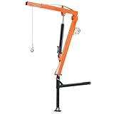 VEVOR Pick Up Kran, 227 kg Kapazität, 360° schwenkbar, Ladekran mit...