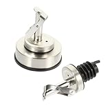 VALICLUD 2 Stück Öl Essig Flaschen Ausgießer mit Leakproof Nozzle...