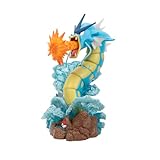 Pokémon PKW3685 -Deluxe Sammler Statue - Garados, offizielle Sammelfigur...