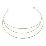 ABOOFAN Elegantes Heiligenschein Stirnband Damen Vintage Mary Krone...